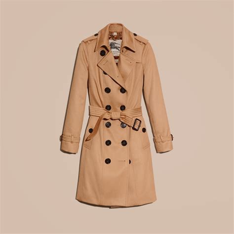 burberry sandringham cashmere australia|Burberry Sandringham Cashmere Trench Coat .